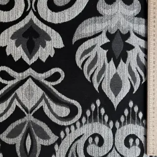 Dekorációs anyag jacquard Baccara argent