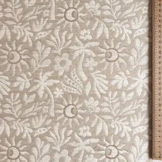 Dekorációs anyag jacquard Sunlight lin