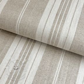 Dekorációs anyag jacquard LINEN LOOK Granville lin