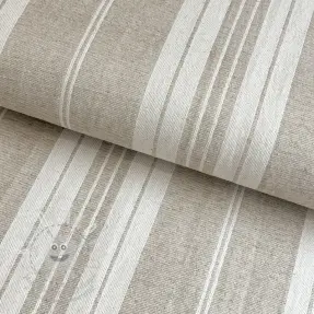 Dekorációs anyag jacquard LINEN LOOK Granville lin