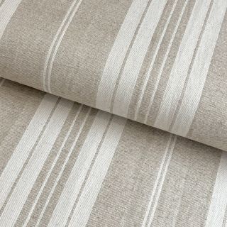 Dekorációs anyag jacquard LINEN LOOK Granville lin