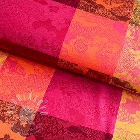 Dekorációs anyag FRENCH TABLE CLOTH JACQUARD Niwa allover harissa