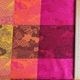 Dekorációs anyag FRENCH TABLE CLOTH JACQUARD Niwa allover harissa