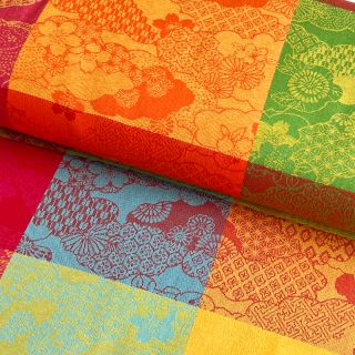 Dekorációs anyag FRENCH TABLE CLOTH JACQUARD Niwa allover summer