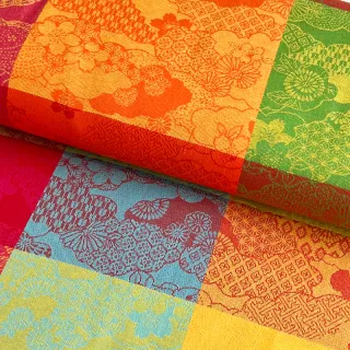 Dekorációs anyag FRENCH TABLE CLOTH JACQUARD Niwa allover summer