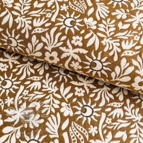 Dekorációs anyag jacquard Sunlight jaune