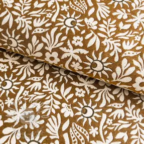 Dekorációs anyag jacquard Sunlight jaune