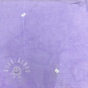 Dupla géz/muszlin Vintage violet II.osztály