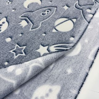 Wellness Fleece Glow in the dark Specials design Z