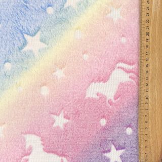 Wellness Fleece Glow in the dark Specials design L