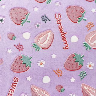 Wellness Fleece Glow in the dark Specials design H