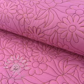 Steppelt anyag Flowers pink