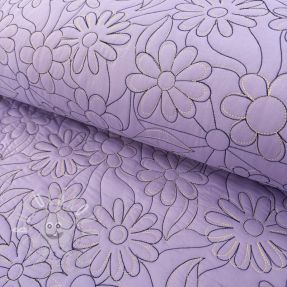 Steppelt anyag Flowers lavender