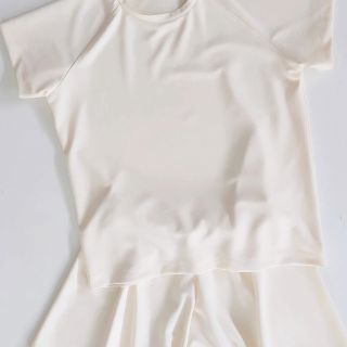 Jersey VISCOSE TENCEL off white