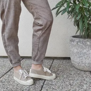 Kordbársony STRIPE beige