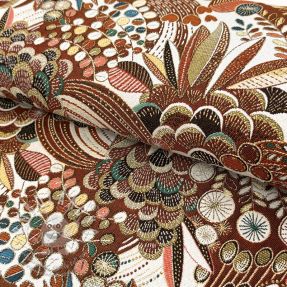 Dekorációs anyag jacquard Cleopatre rouge