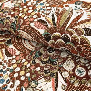 Dekorációs anyag jacquard Cleopatre rouge