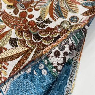 Dekorációs anyag jacquard Cleopatre rouge