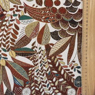 Dekorációs anyag jacquard Cleopatre rouge