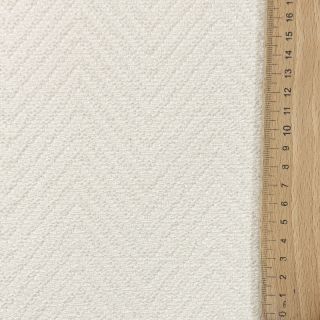 Dekorációs anyag jacquard Saxo ecru