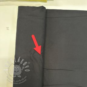 Szabadidő anyag fekete ORGANIC II.osztály