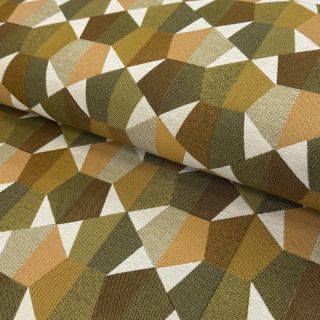 Dekorációs anyag jacquard Mustang gold