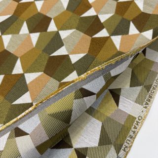 Dekorációs anyag jacquard Mustang gold