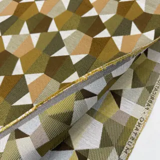 Dekorációs anyag jacquard Mustang gold