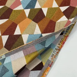 Dekorációs anyag jacquard Mustang multi