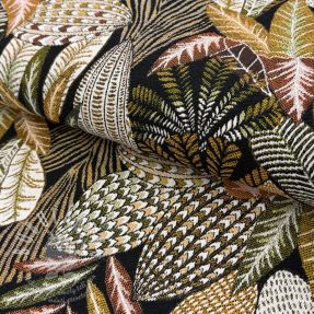 Dekorációs anyag jacquard Egypte noir