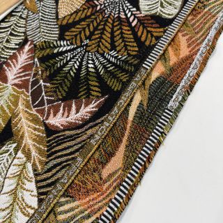 Dekorációs anyag jacquard Egypte noir