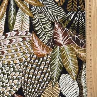 Dekorációs anyag jacquard Egypte noir