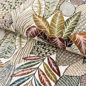Dekorációs anyag jacquard Egypte blanc