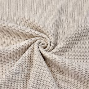 Pulóver anyag BIG KNIT natural