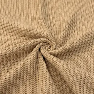 Pulóver anyag BIG KNIT beige