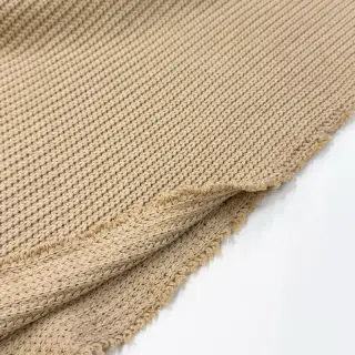 Pulóver anyag BIG KNIT beige