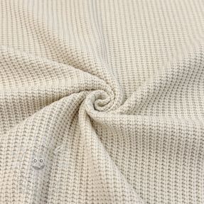 Pulóver anyag BIG KNIT cream