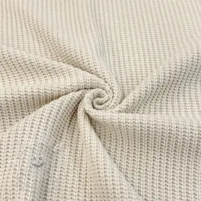Pulóver anyag BIG KNIT cream