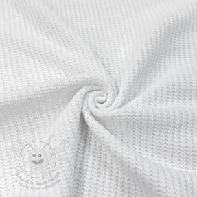 Pulóver anyag BIG KNIT white