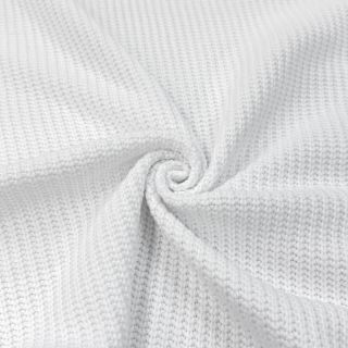 Pulóver anyag BIG KNIT white