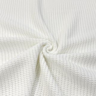 Pulóver anyag BIG KNIT off white