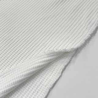 Pulóver anyag BIG KNIT off white