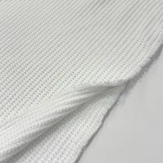 Pulóver anyag BIG KNIT off white