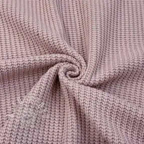 Pulóver anyag BIG KNIT old pink