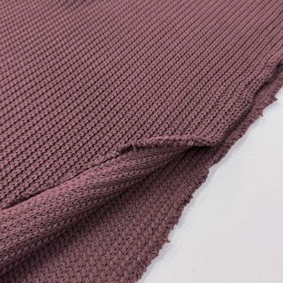 Pulóver anyag BIG KNIT lilac