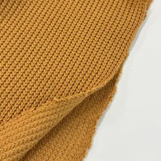 Pulóver anyag BIG KNIT mustard