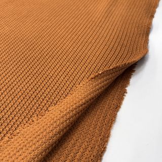 Pulóver anyag BIG KNIT brick