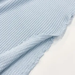 Pulóver anyag BIG KNIT baby blue
