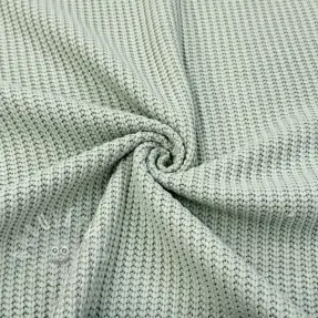 Pulóver anyag BIG KNIT mint