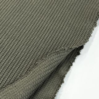 Pulóver anyag BIG KNIT camo green